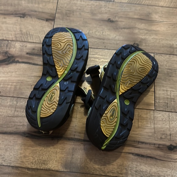 Chaco Women's Yampa Sandals Grasshopper sz 7 - Picture 8 of 9
